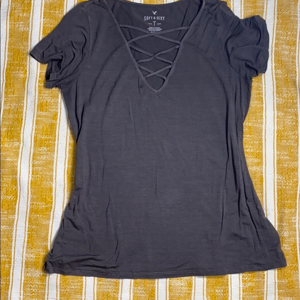 Soft and sexy tee by American eagle